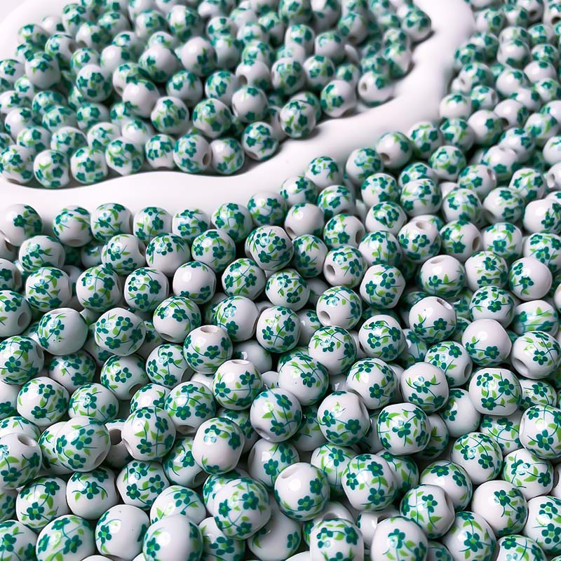 【T014】Blue and White Porcelain - High Quality Chinese ceramic beads
