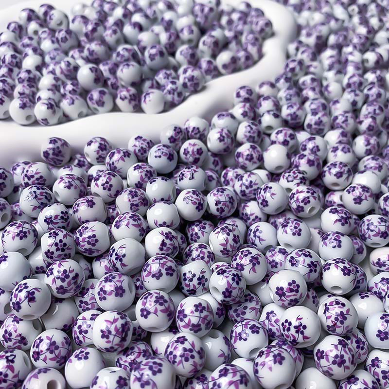 【T014】Blue and White Porcelain - High Quality Chinese ceramic beads