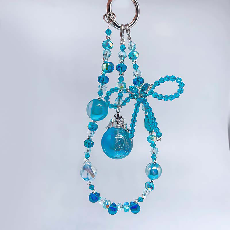 【A666】Ice Castle - High quality glass beads (pack on live)