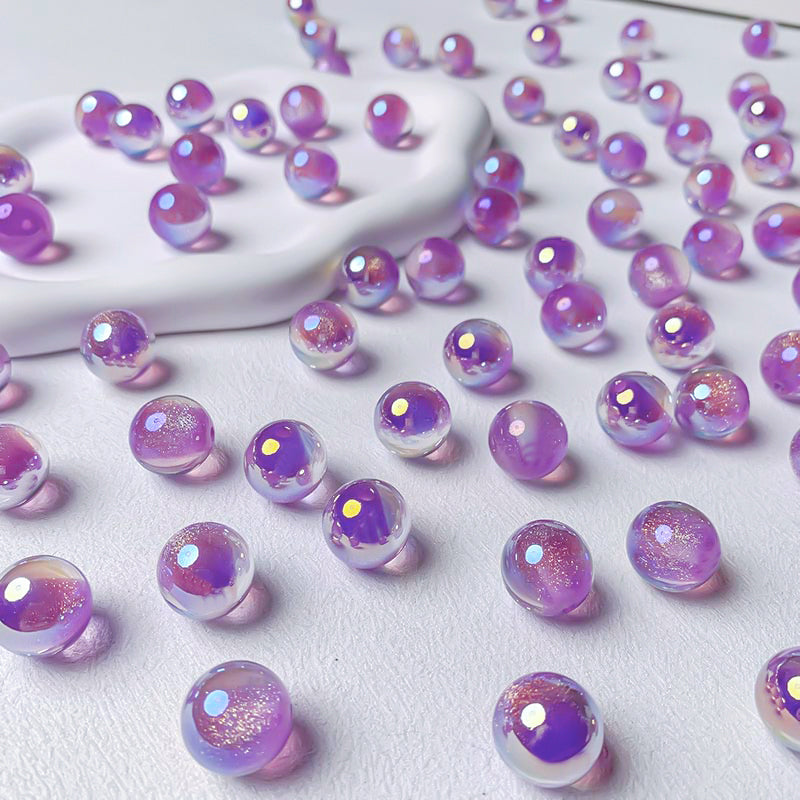 【A675】Royal Glamour - High quality glass beads (pack on live)