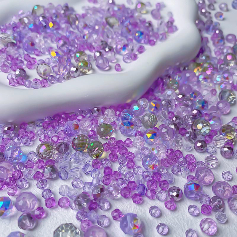 【A675】Royal Glamour - High quality glass beads (pack on live)