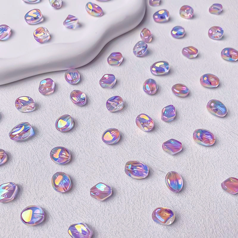 【A675】Royal Glamour - High quality glass beads (pack on live)