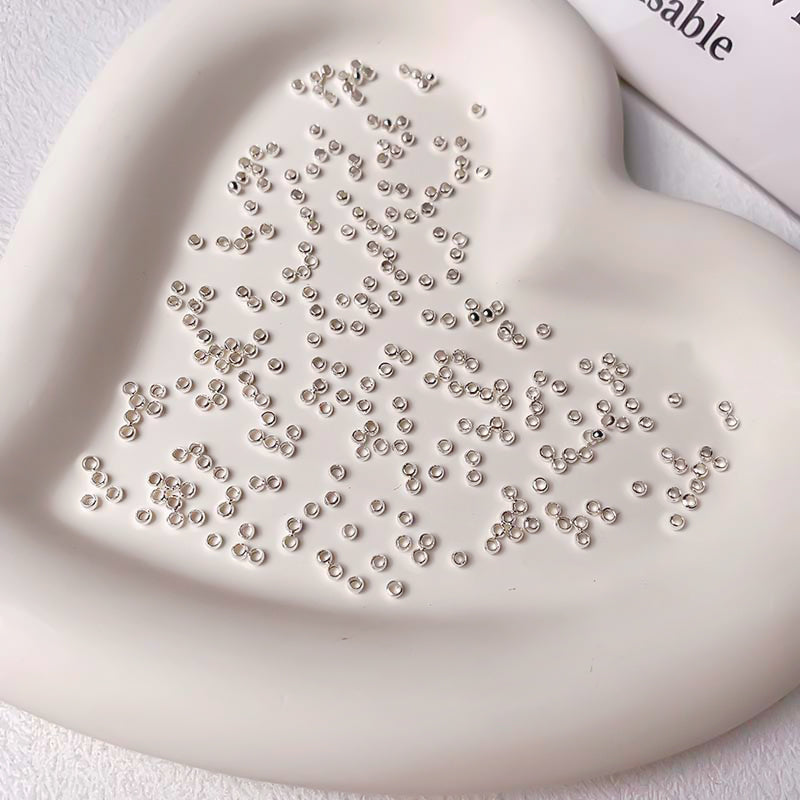 【D040】2.5mm Crimp Beads - DIY Tools