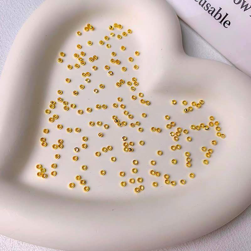 【D040】2.5mm Crimp Beads - DIY Tools