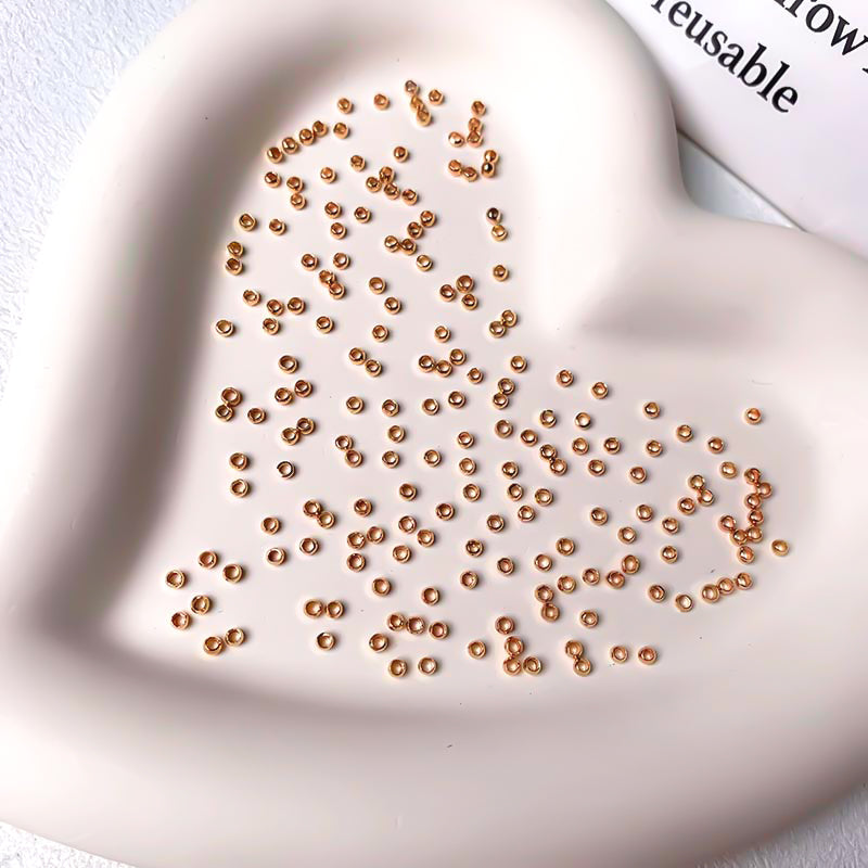 【D040】2.5mm Crimp Beads - DIY Tools