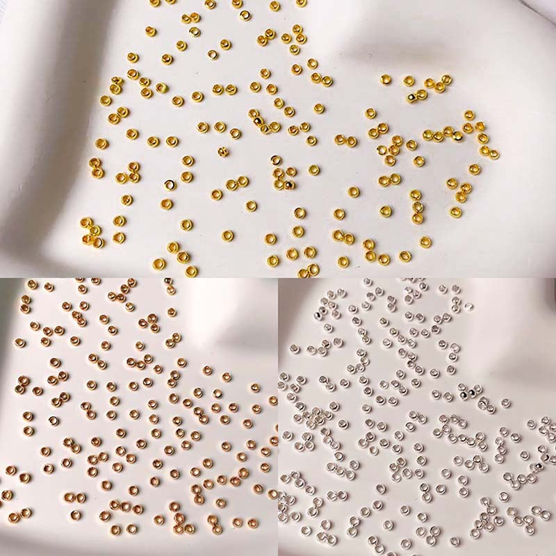 【D040】2.5mm Crimp Beads - DIY Tools