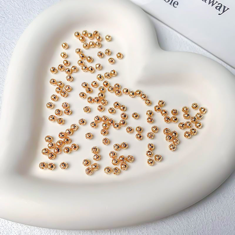 【E013】Multiple-hole Beads/Spacers