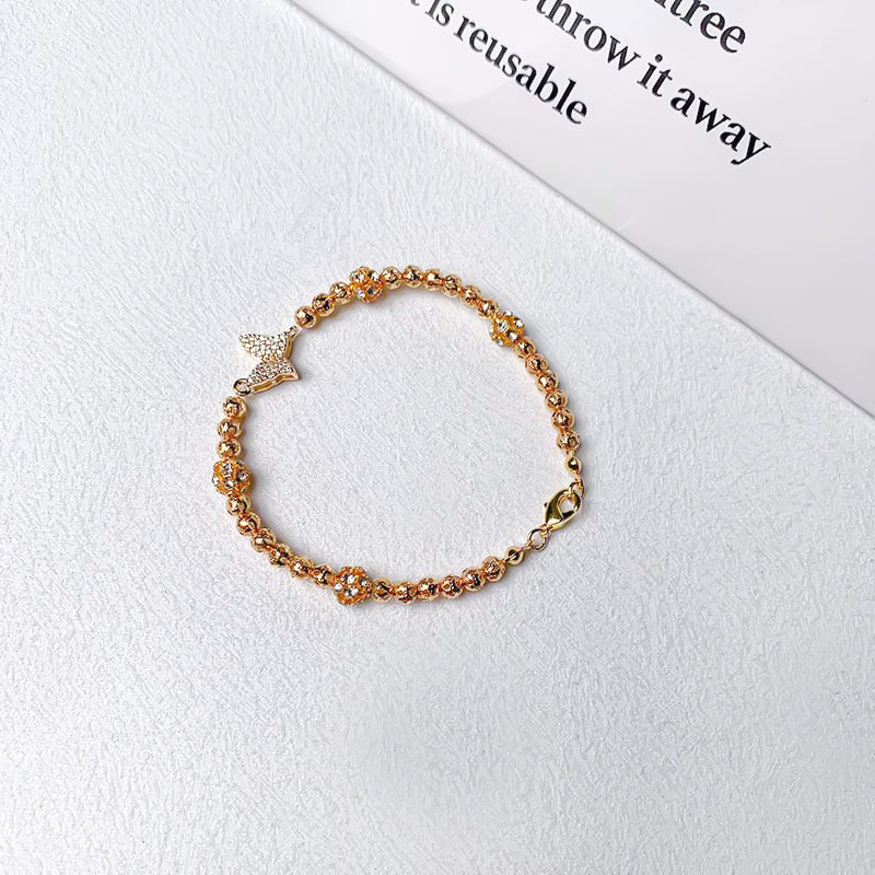 【E013】Multiple-hole Beads/Spacers
