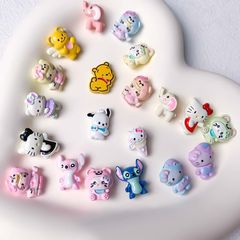 【Z077】Pair Matching Game - Alloy Animal Charm Blind Bags