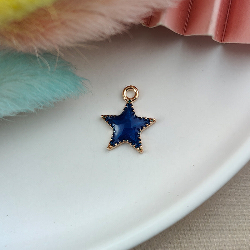 【P094】Moon and Stars charms -High quality charms
