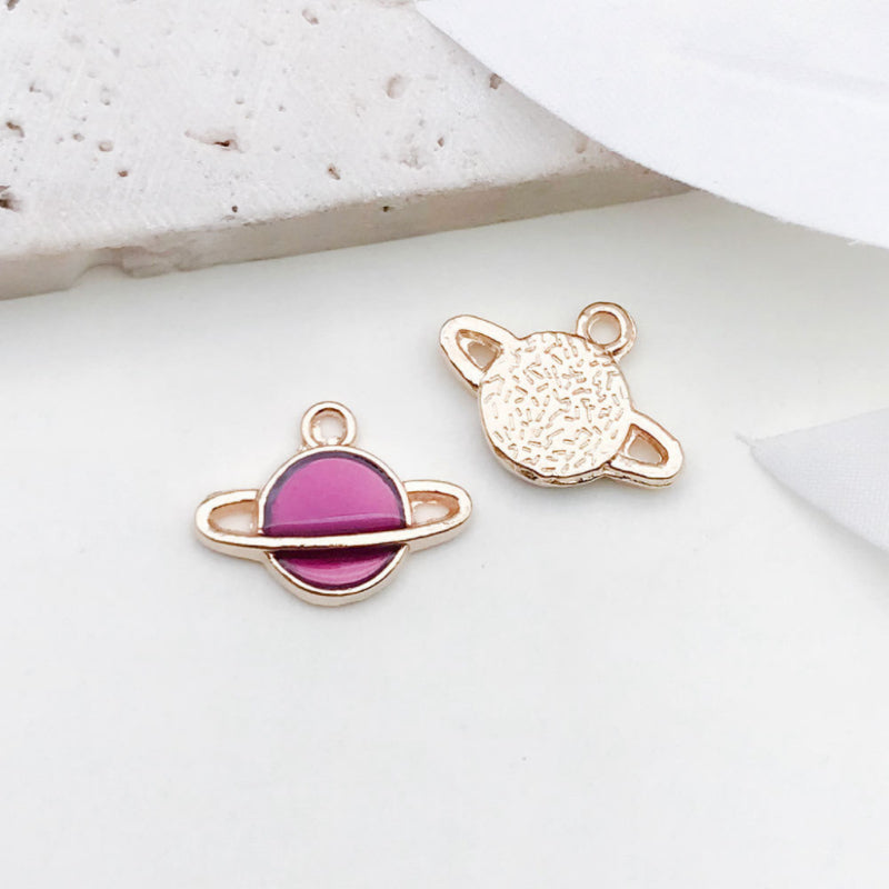 【P094】Moon and Stars charms -High quality charms