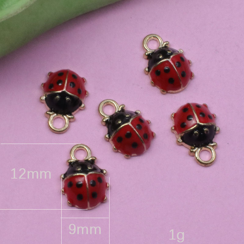 【P174】Ladybird(red)- High quality charms