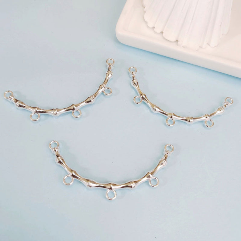 【P061】Half Bangle-High quality charms