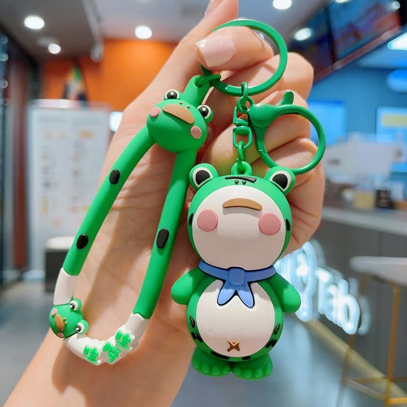 【K042】Frog keychain- High quality Keychain