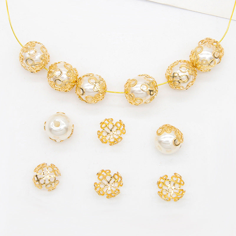 【E009】10-16mm Flower Spacers