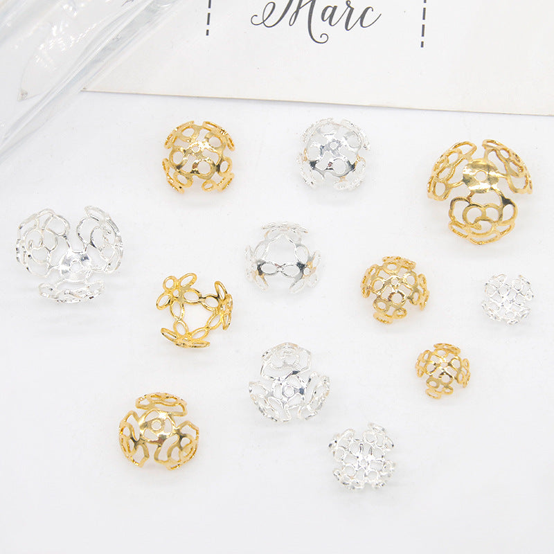 【E009】10-16mm Flower Spacers