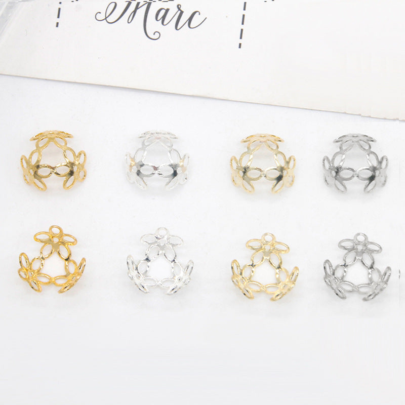 【E009】10-16mm Flower Spacers