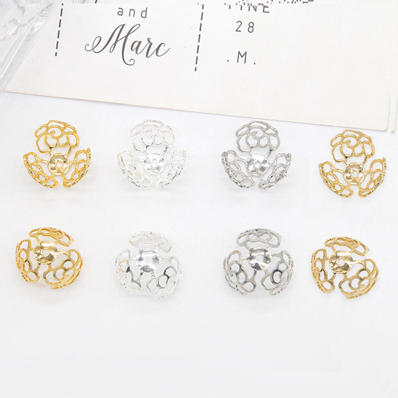 【E009】10-16mm Flower Spacers