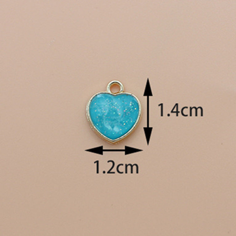 【P084】Blue charms (2pcs)-High quality charms
