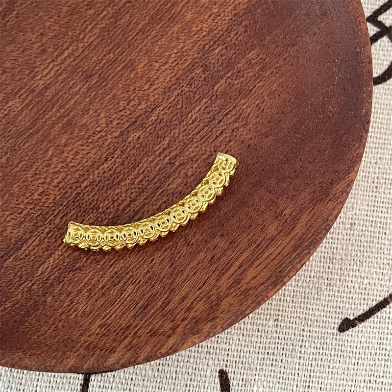 【P061】Half Bangle-High quality charms