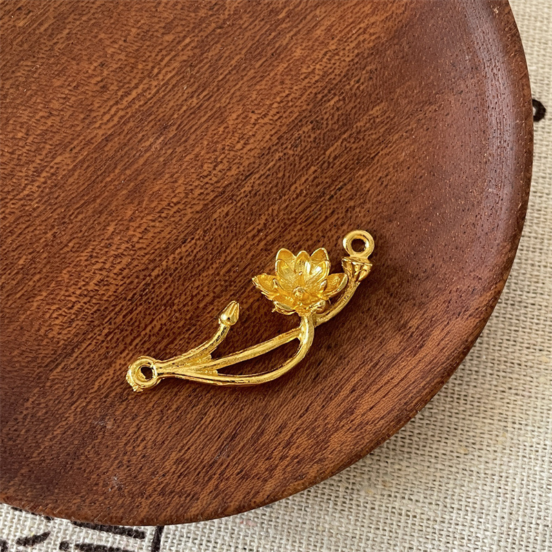 【P061】Half Bangle-High quality charms