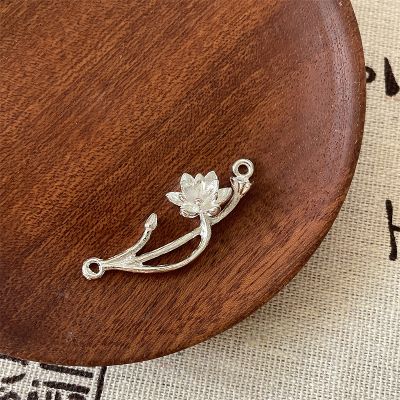【P061】Half Bangle-High quality charms