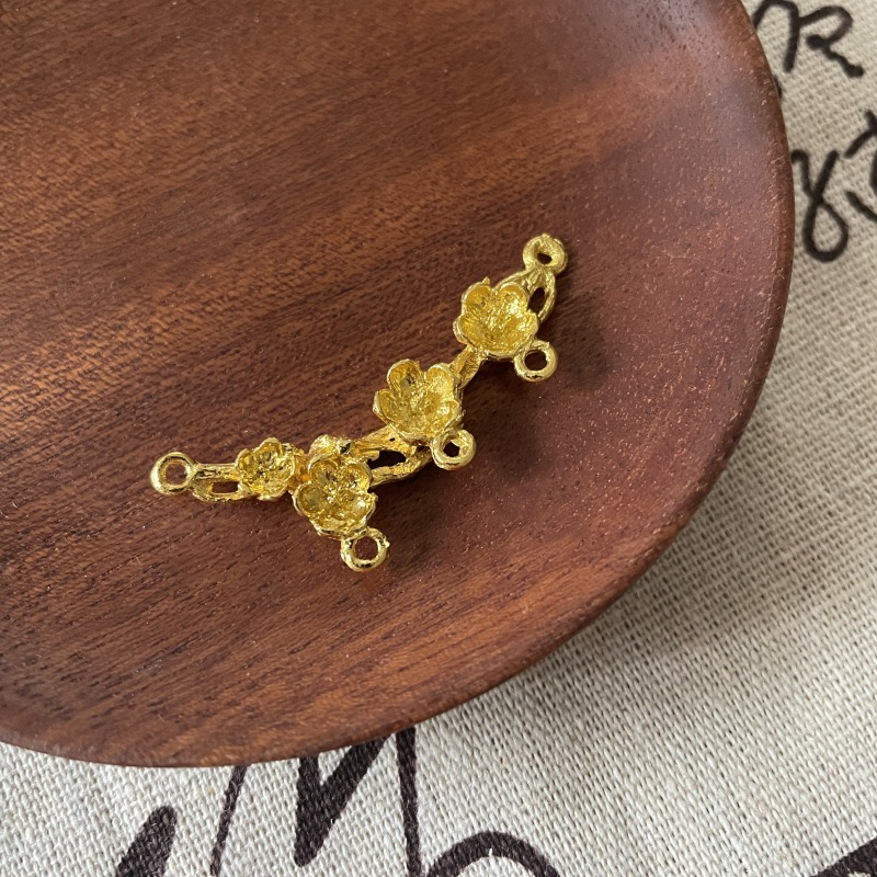 【P061】Half Bangle-High quality charms