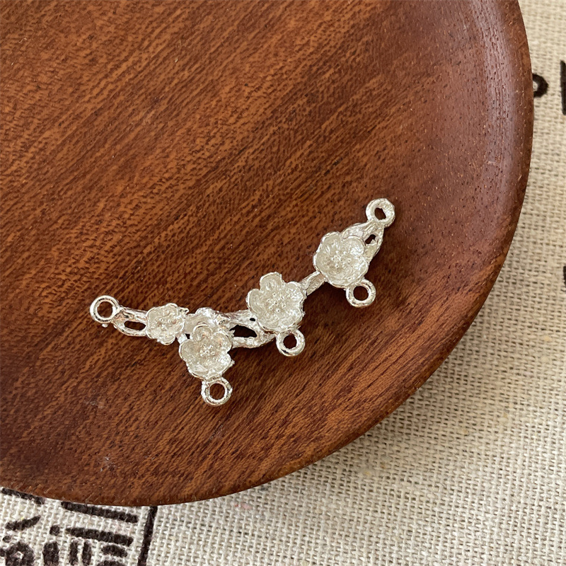 【P061】Half Bangle-High quality charms