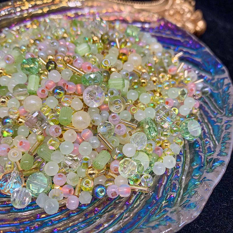 【S154】Beauty in Bloom - High Quality Seed Beads