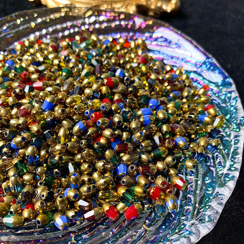 【S173】Vintage Lights - High Quality Seed Beads