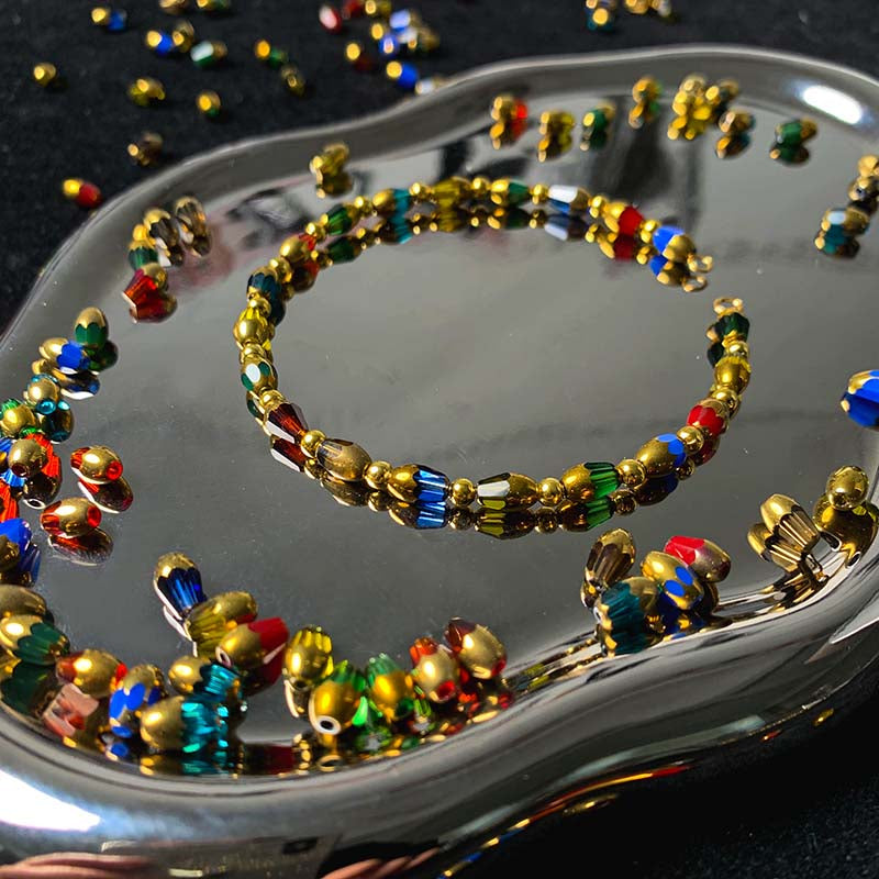 【S173】Vintage Lights - High Quality Seed Beads