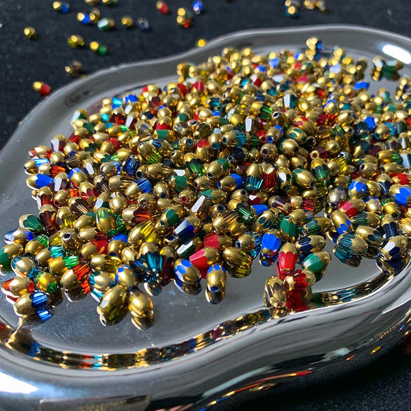 【S173】Vintage Lights - High Quality Seed Beads