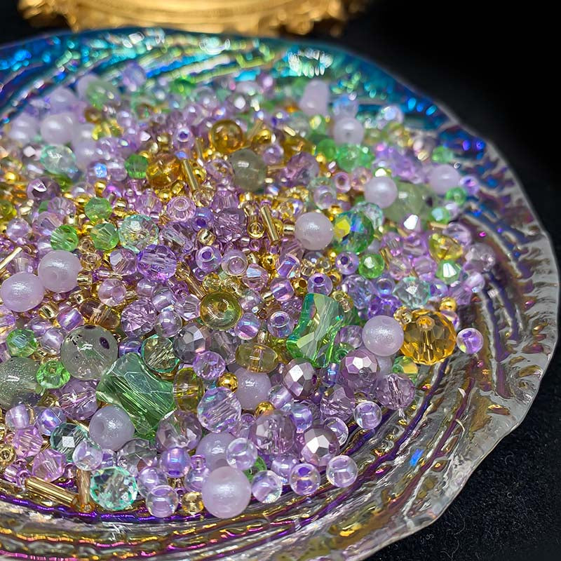 【S202】Fairies Garden - High Quality Seed Beads
