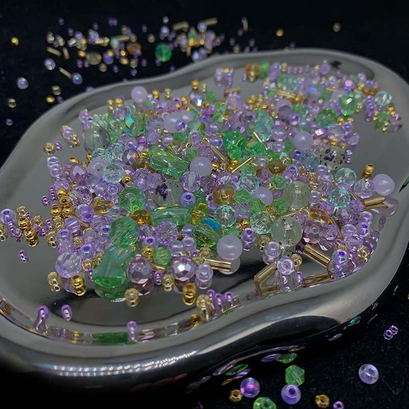 【S202】Fairies Garden - High Quality Seed Beads