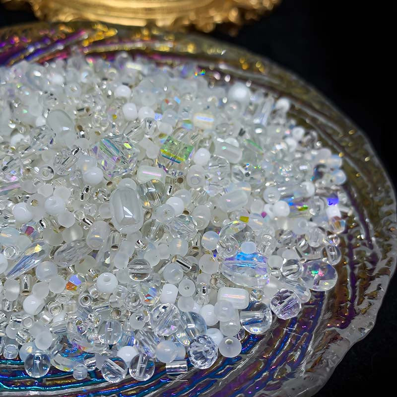 【S211】Hail Storm - High Quality Seed Beads