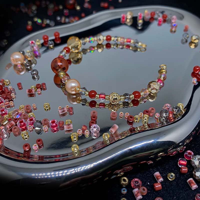 【S212】Old-Time Glitz - High Quality Seed Beads