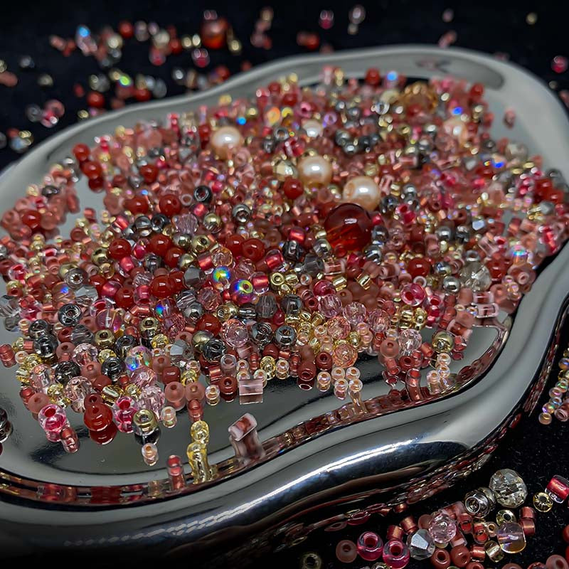 【S212】Old-Time Glitz - High Quality Seed Beads