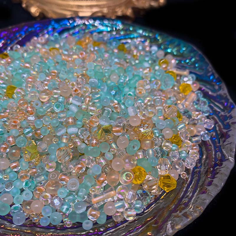 【S223】Sailing with the Sun - High Quality Seed Beads