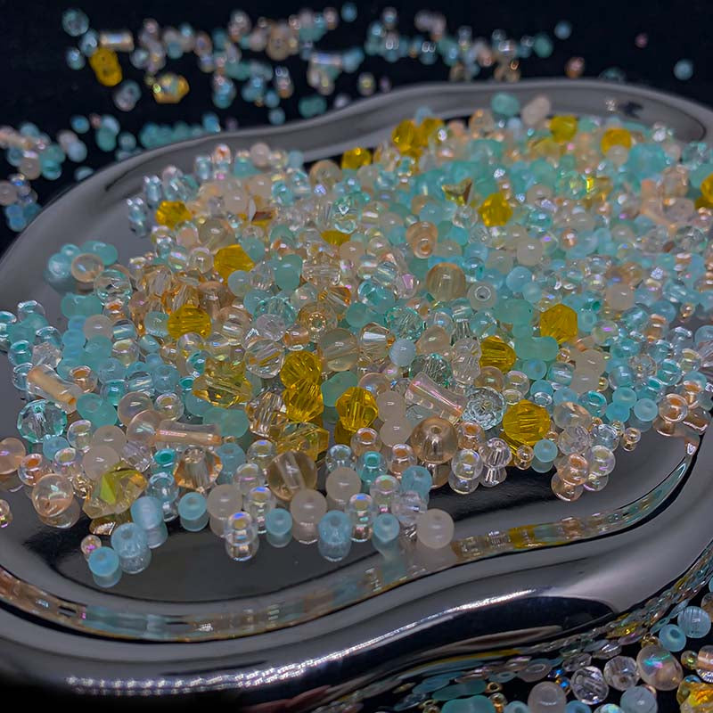 【S223】Sailing with the Sun - High Quality Seed Beads