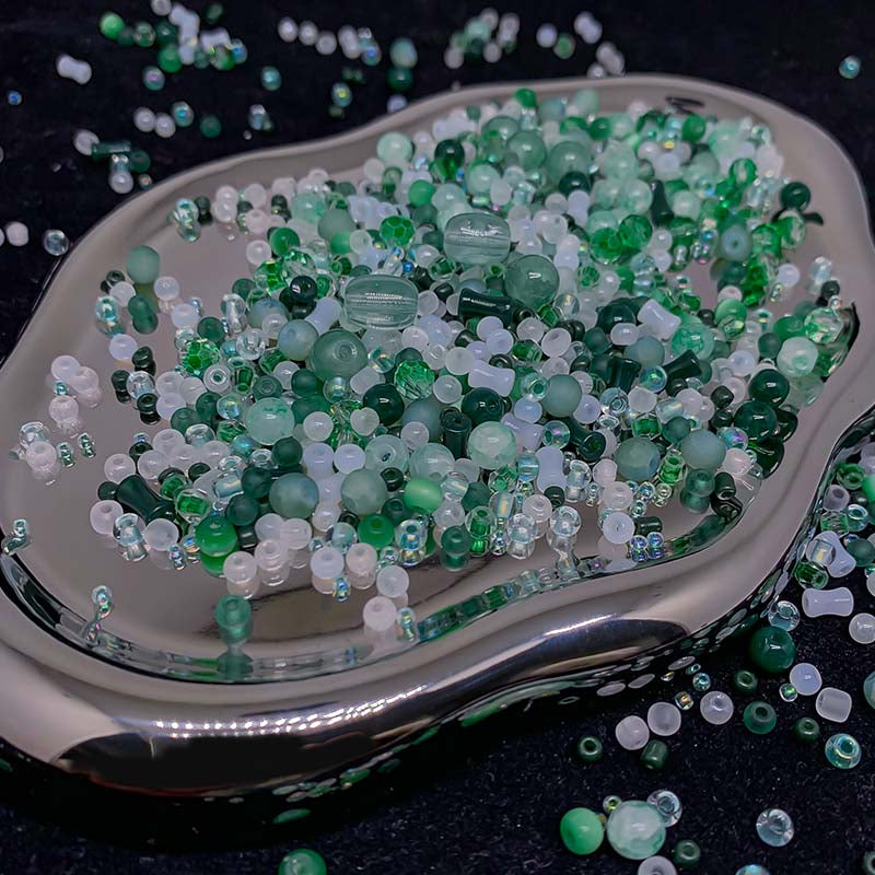 【S237】Frosted Forest - High Quality Seed Beads
