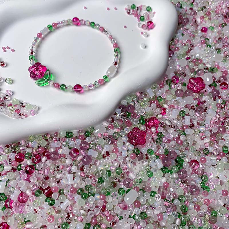 【S261】Rose Bouquet - High Quality Seed Beads