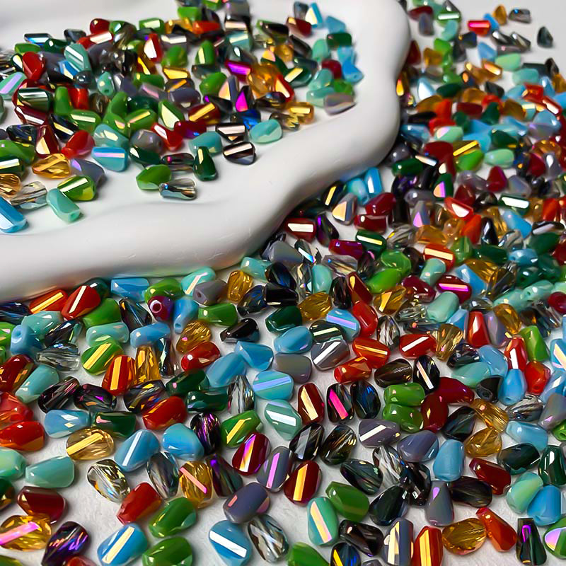 【S269】Rainbow Twist - High Quality Seed Beads