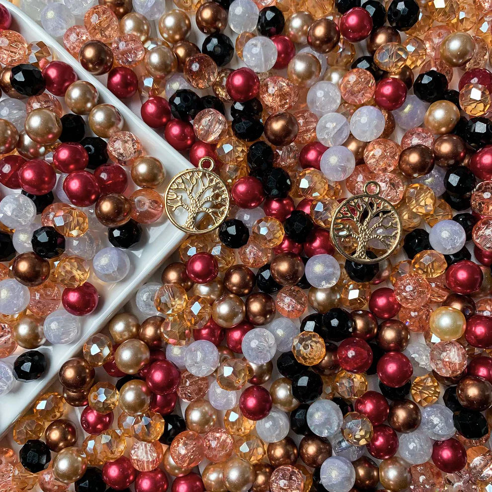 【A687】Nezha - High quality glass beads (pack on live)
