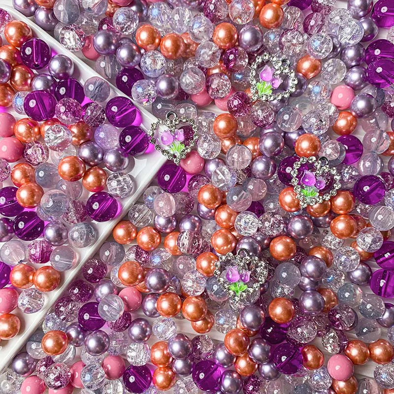 【A693】Kuku Pearls - High quality glass beads (pack on live)