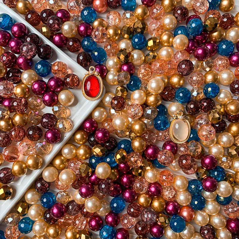【A677】Arabian Nights - High quality glass beads (pack on live)