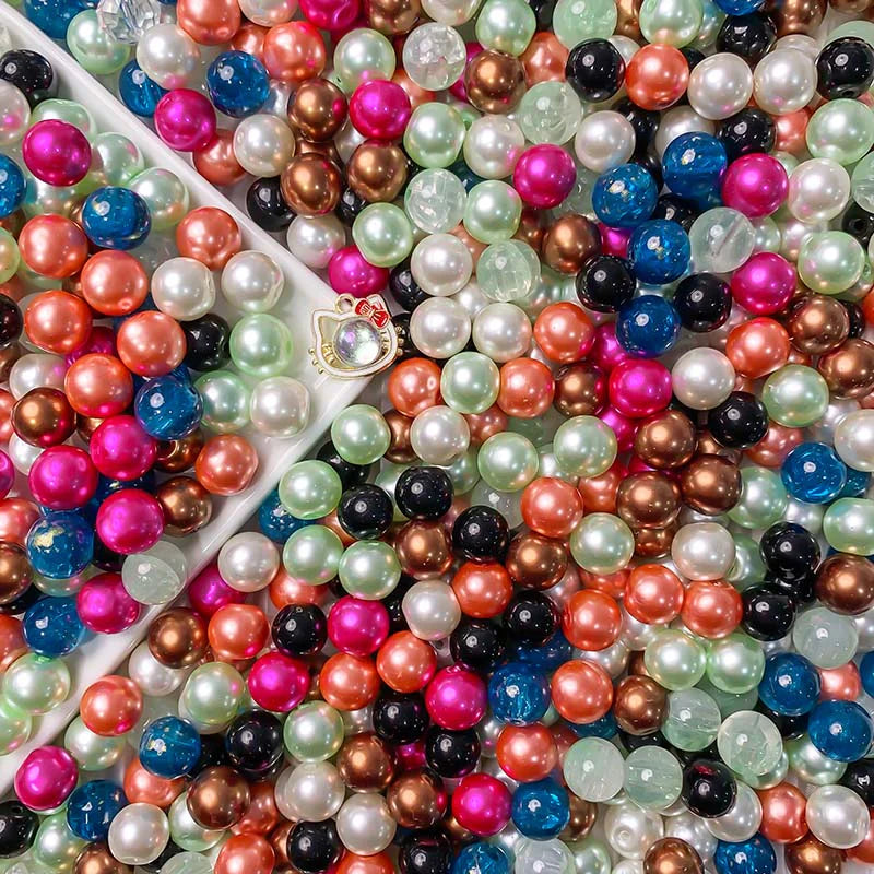 【A690】Mermaid paradise - High quality glass beads (pack on live)
