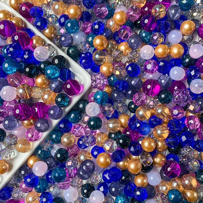 【A692】STELLAR - High quality glass beads (pack on live)