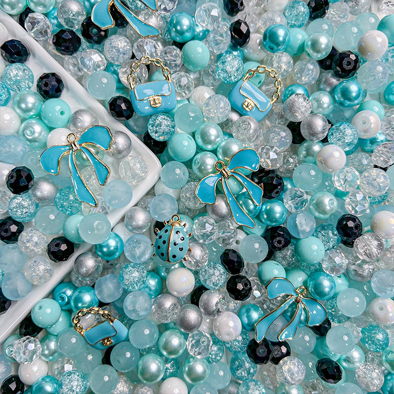 【A557】Miss Tiffany 3.0 - High quality glass beads