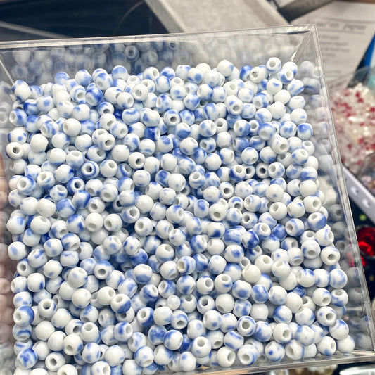 【T006】8mm High Quality Chinese ceramic beads