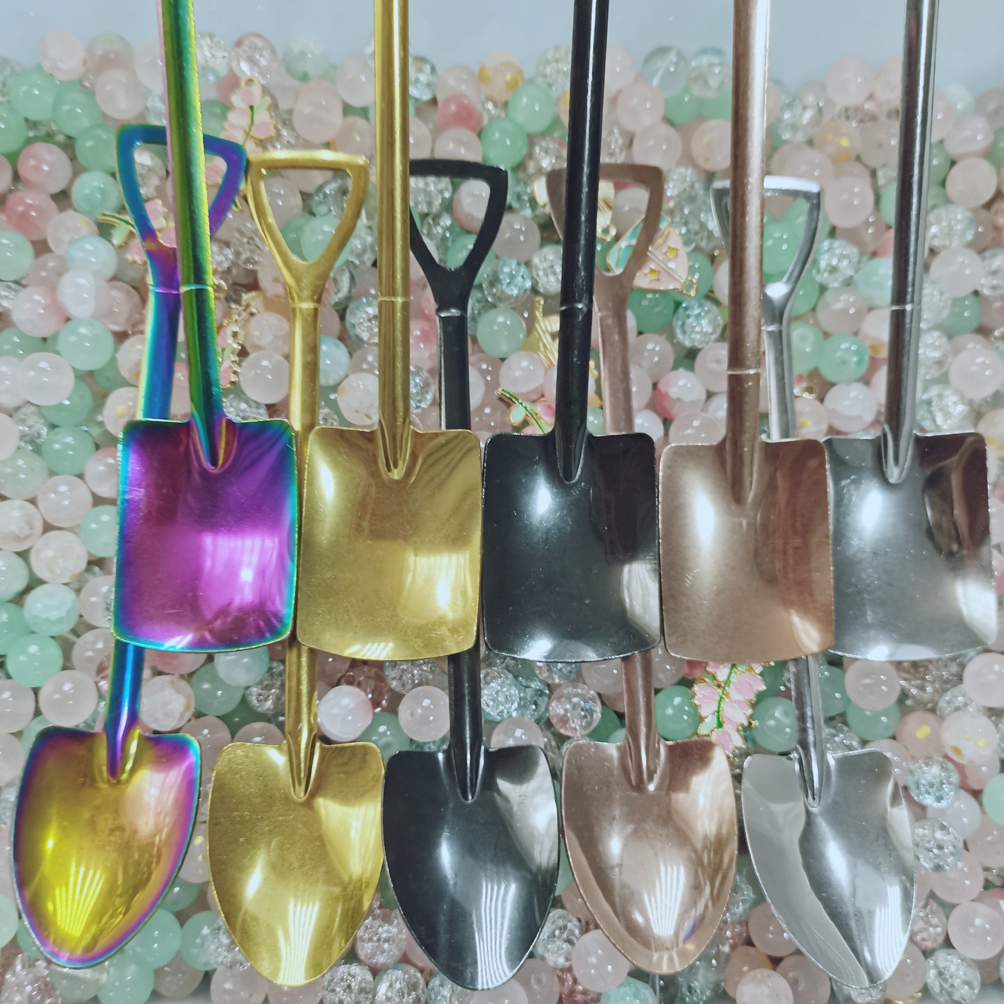 【D004】Beads spoon - DIY tools (Pack Offline)